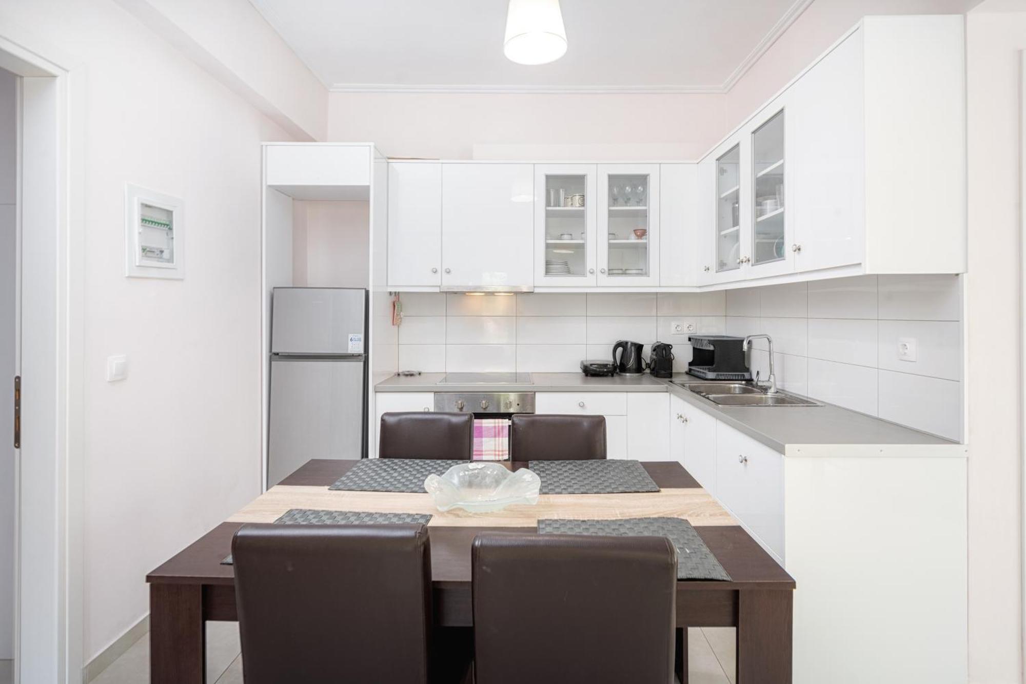 Lazaros Apartments Gouvia Eksteriør billede