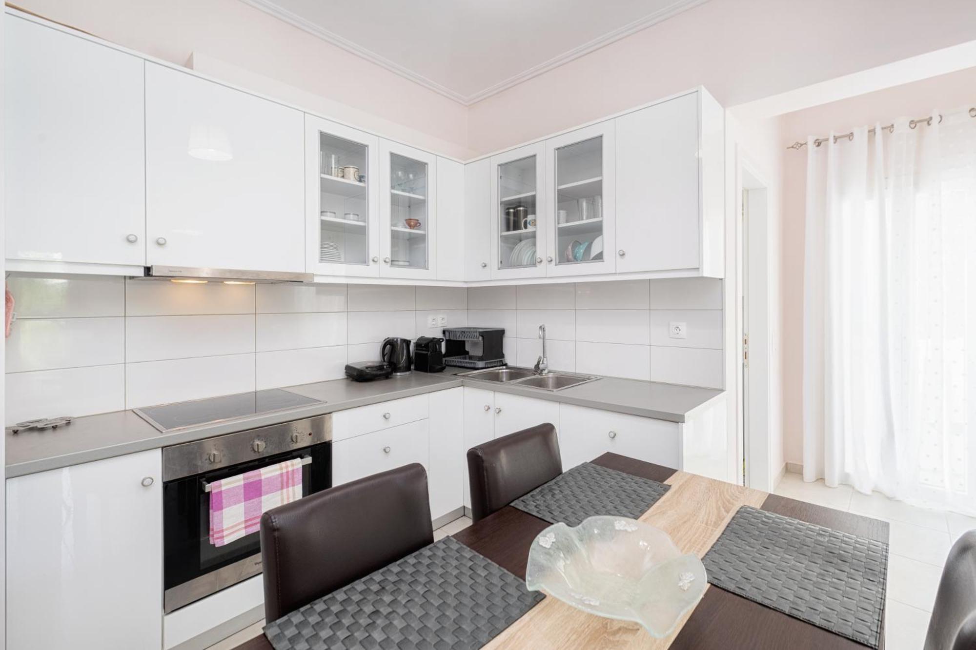 Lazaros Apartments Gouvia Eksteriør billede