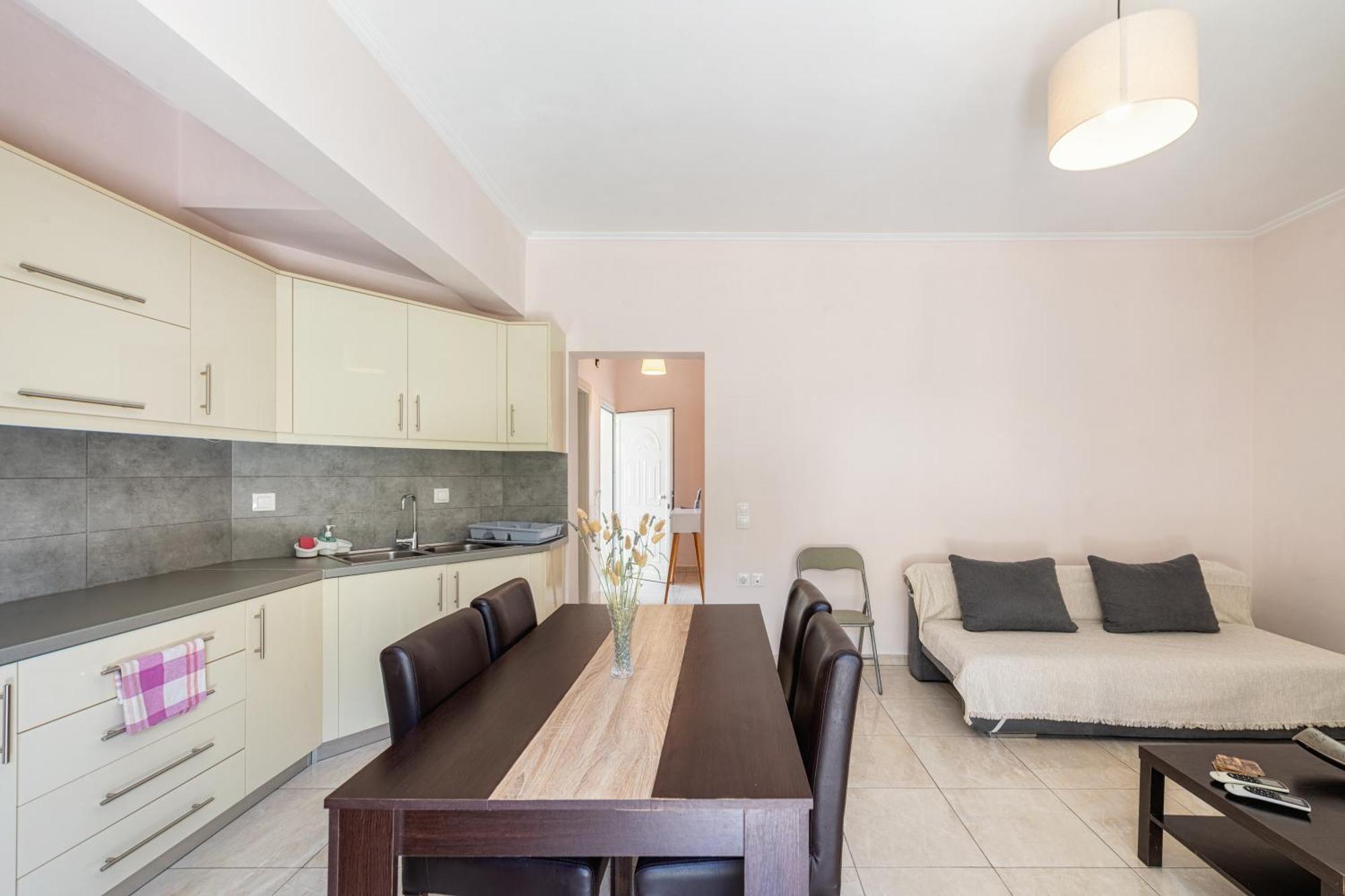 Lazaros Apartments Gouvia Eksteriør billede